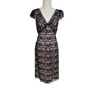 Vintage Y2K Babydoll Coquette Dress Fairy Grunge Lace Dark Romantic Women 4